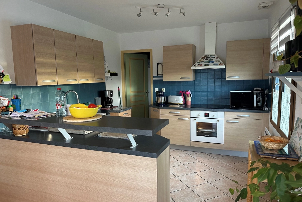 Grande maison familiale à vendre à Fécamp – 170 m² sur terrain de 1347 m² 