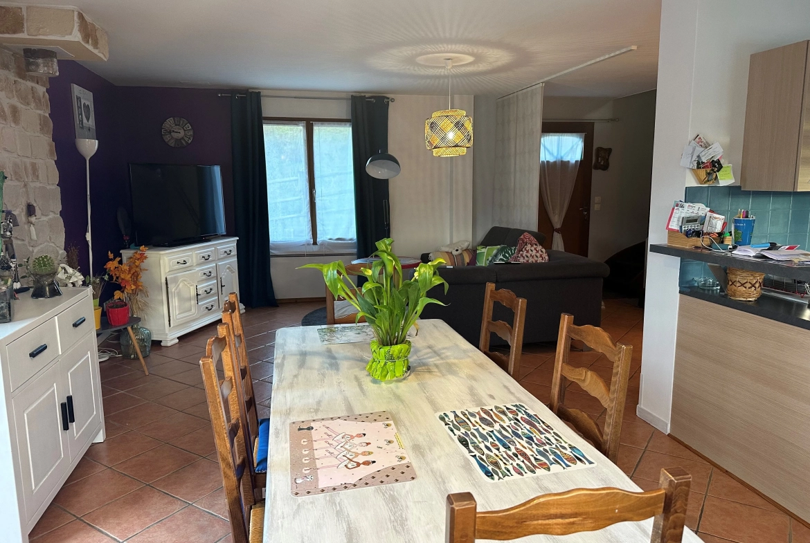 Grande maison familiale à vendre à Fécamp – 170 m² sur terrain de 1347 m² 