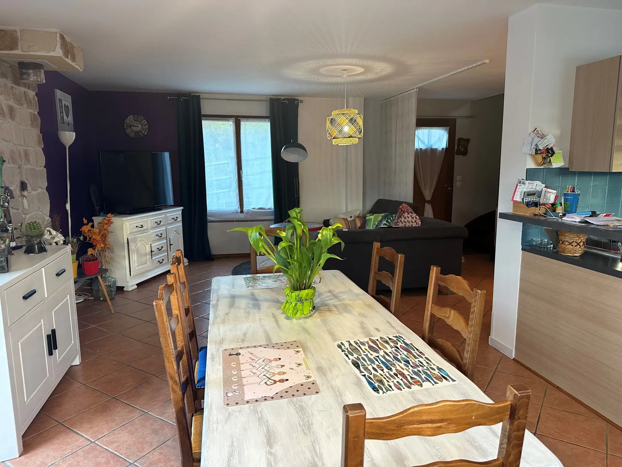 Grande maison familiale à vendre à Fécamp – 170 m² sur terrain de 1347 m² 
