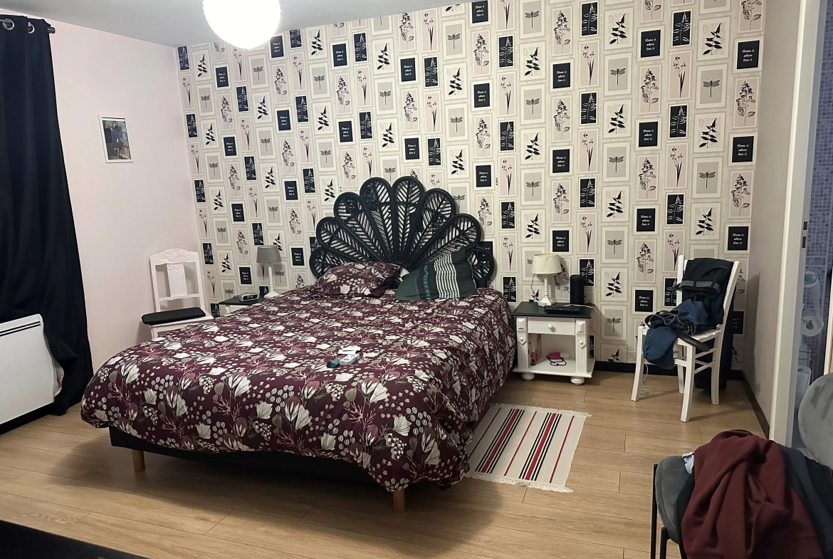 Grande maison familiale à vendre à Fécamp – 170 m² sur terrain de 1347 m² 