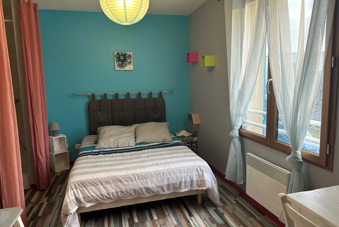 Grande maison familiale à vendre à Fécamp – 170 m² sur terrain de 1347 m² 