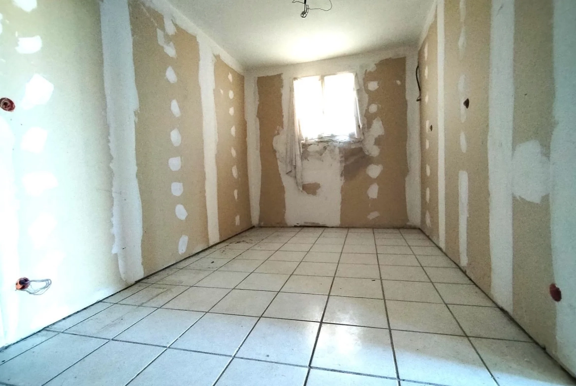 Maison à rénover à Langoiran avec jardin et garage - 2 chambres 