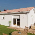Maison neuve 3 chambres en L à Limoges - Projet clé en main