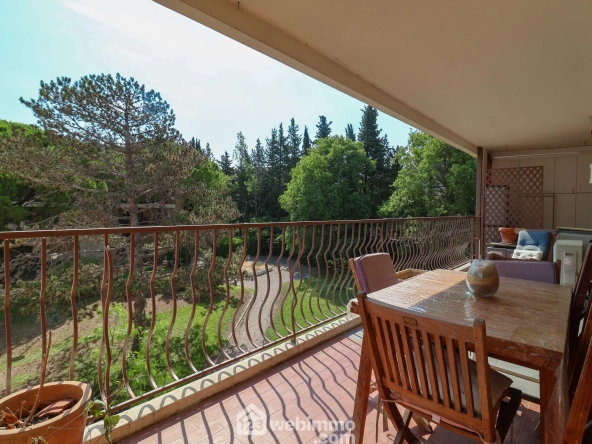 Bel appartement de 69m² avec terrasse à Marseille dans résidence calme