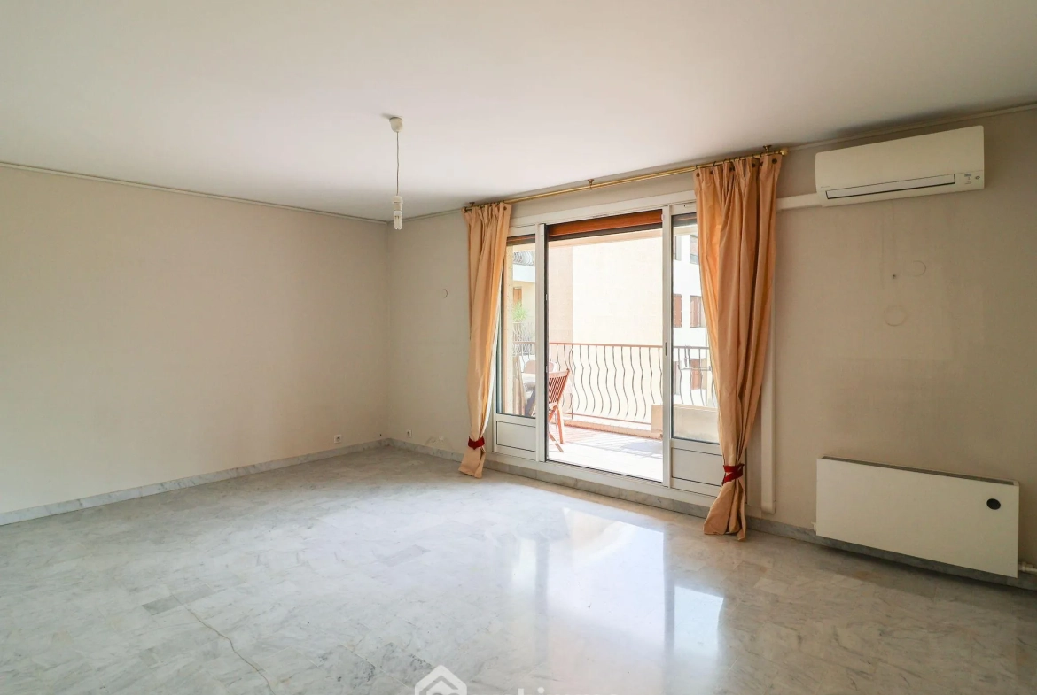 Bel appartement de 69m² avec terrasse à Marseille dans résidence calme 