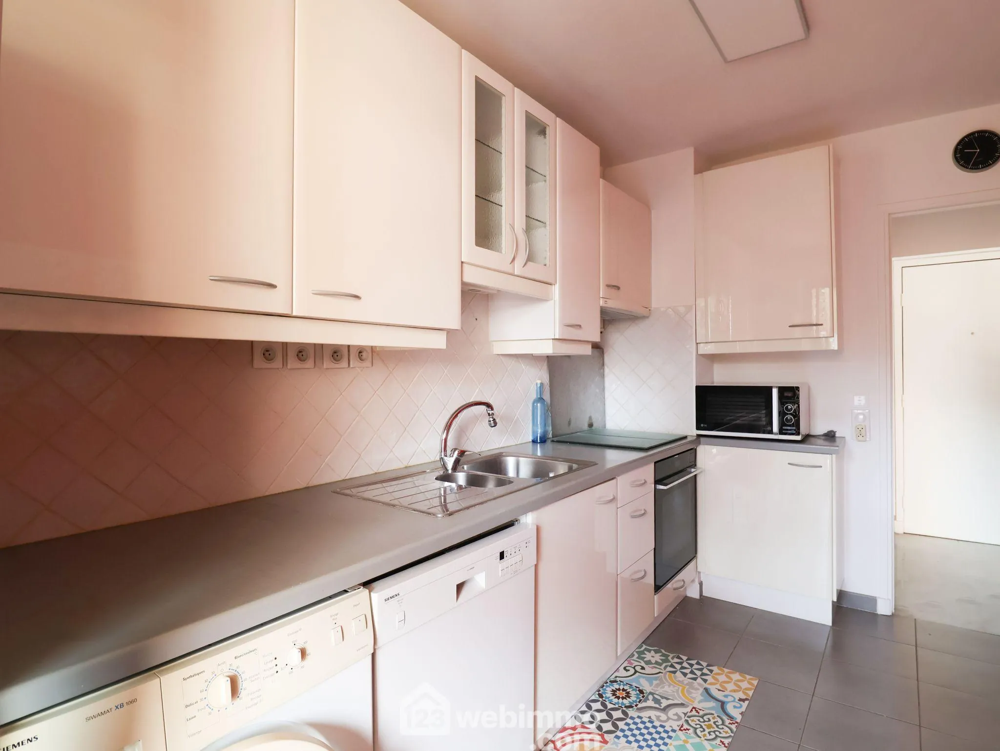 Bel appartement de 69m² avec terrasse à Marseille dans résidence calme 