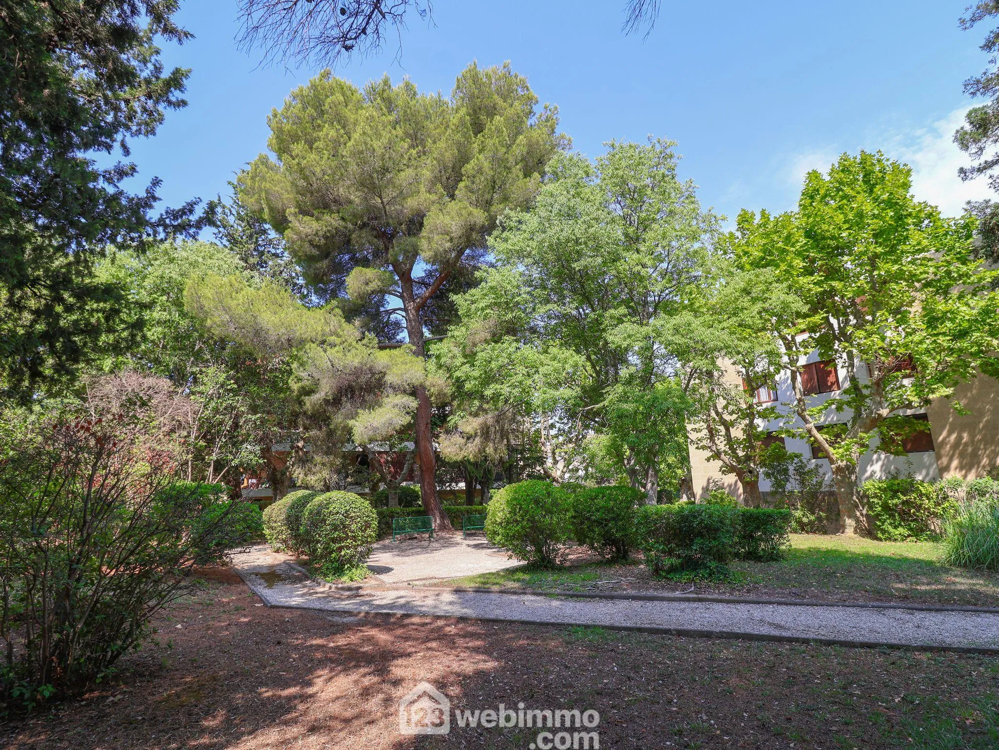 Bel appartement de 69m² avec terrasse à Marseille dans résidence calme 