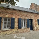 Maison rénovée de 97m² à Crécy-sur-Serre avec cour et grande pièce de vie