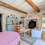 Maison de village avec terrasse et cave à Saint Bonnet du Gard
