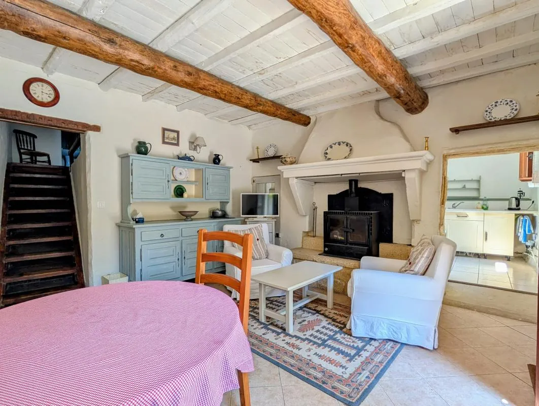 Maison de village avec terrasse et cave à Saint Bonnet du Gard 