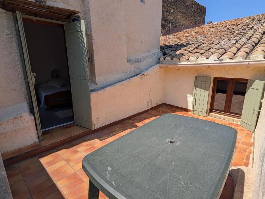 Maison de village avec terrasse et cave à Saint Bonnet du Gard 