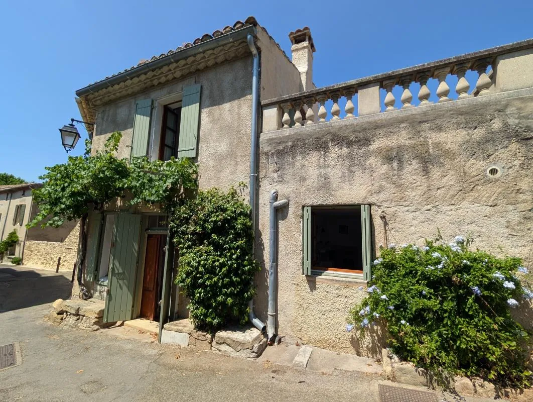 Maison de village avec terrasse et cave à Saint Bonnet du Gard 