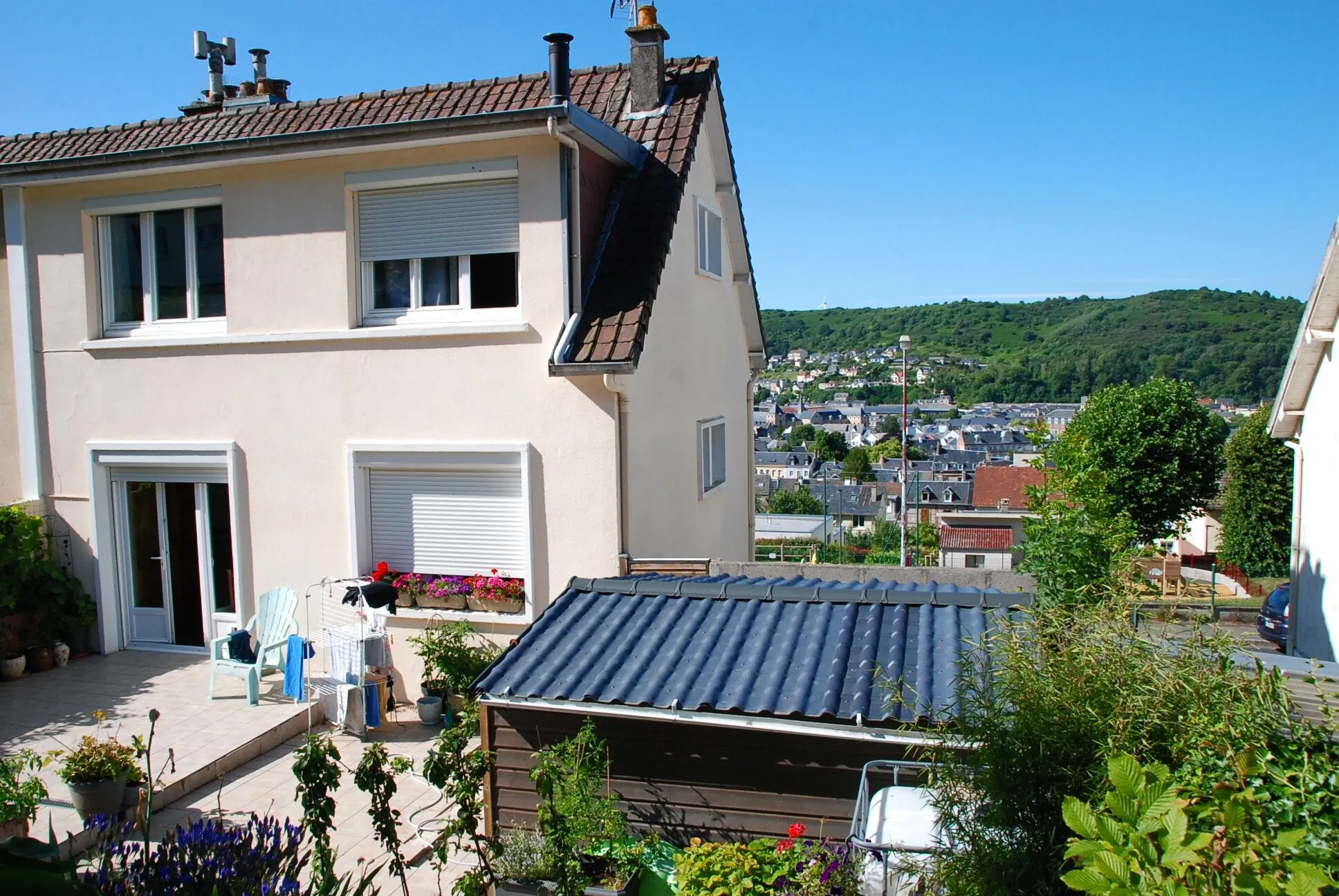 Charmant pavillon à Fécamp avec jardin, garage et proximité écoles et commerces 