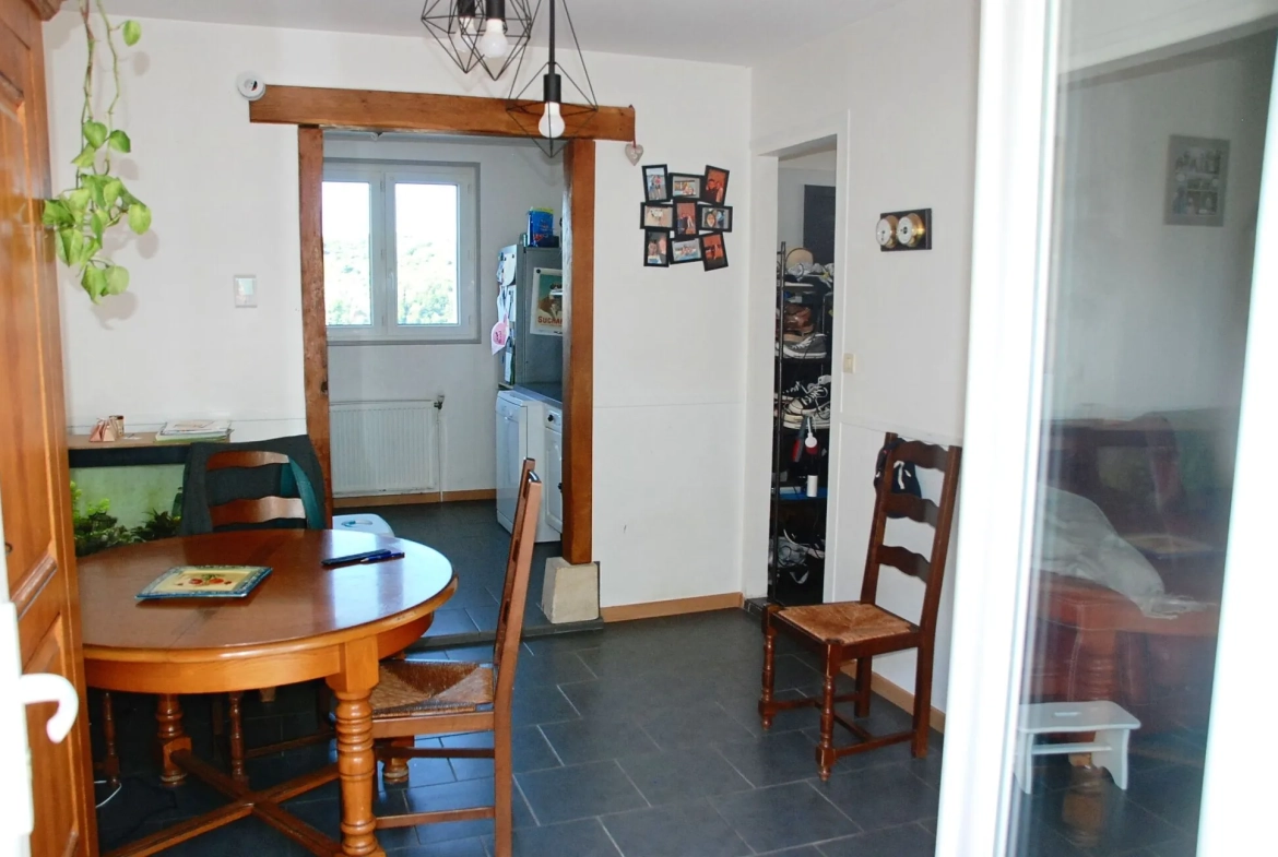 Charmant pavillon à Fécamp avec jardin, garage et proximité écoles et commerces 