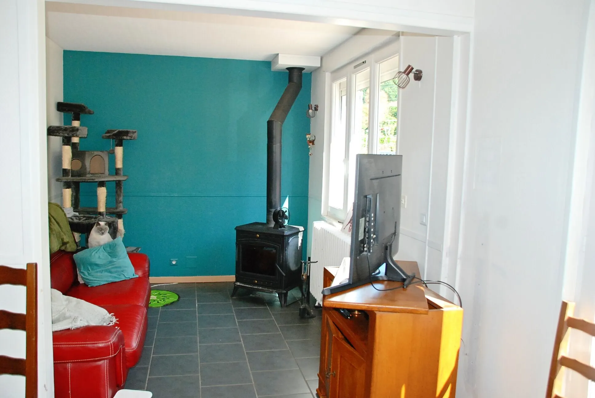 Charmant pavillon à Fécamp avec jardin, garage et proximité écoles et commerces 