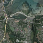 Terrain à bâtir de 823m² avec vue mer à Louannec