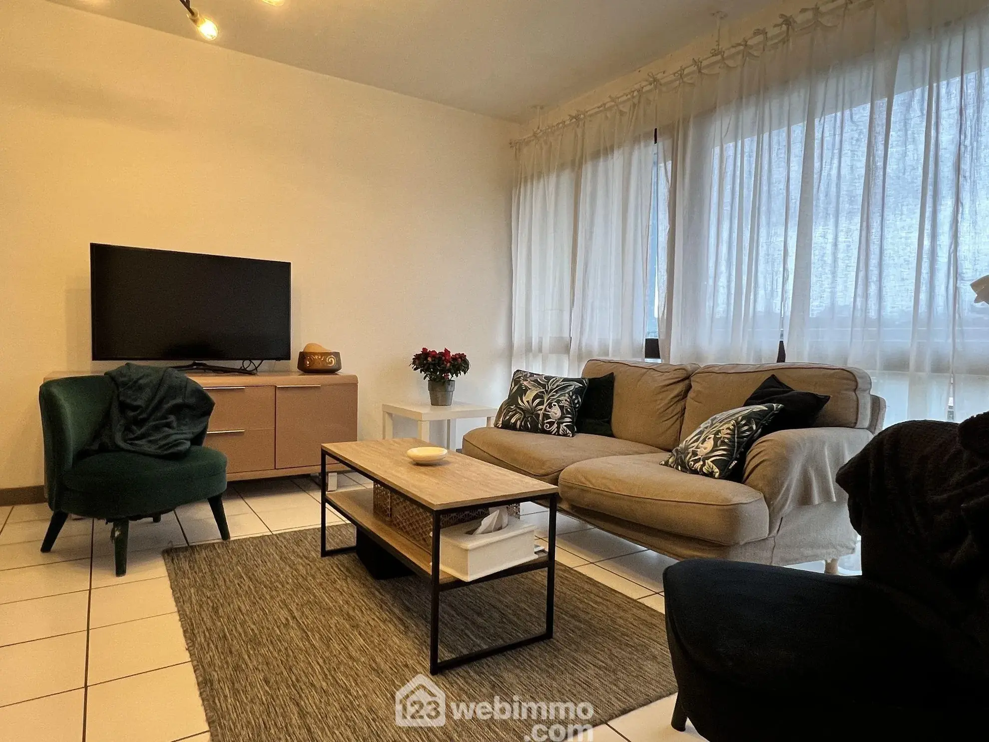 Très bel appartement 4 pièces de 92 m² à Thiais avec loggia et parking 