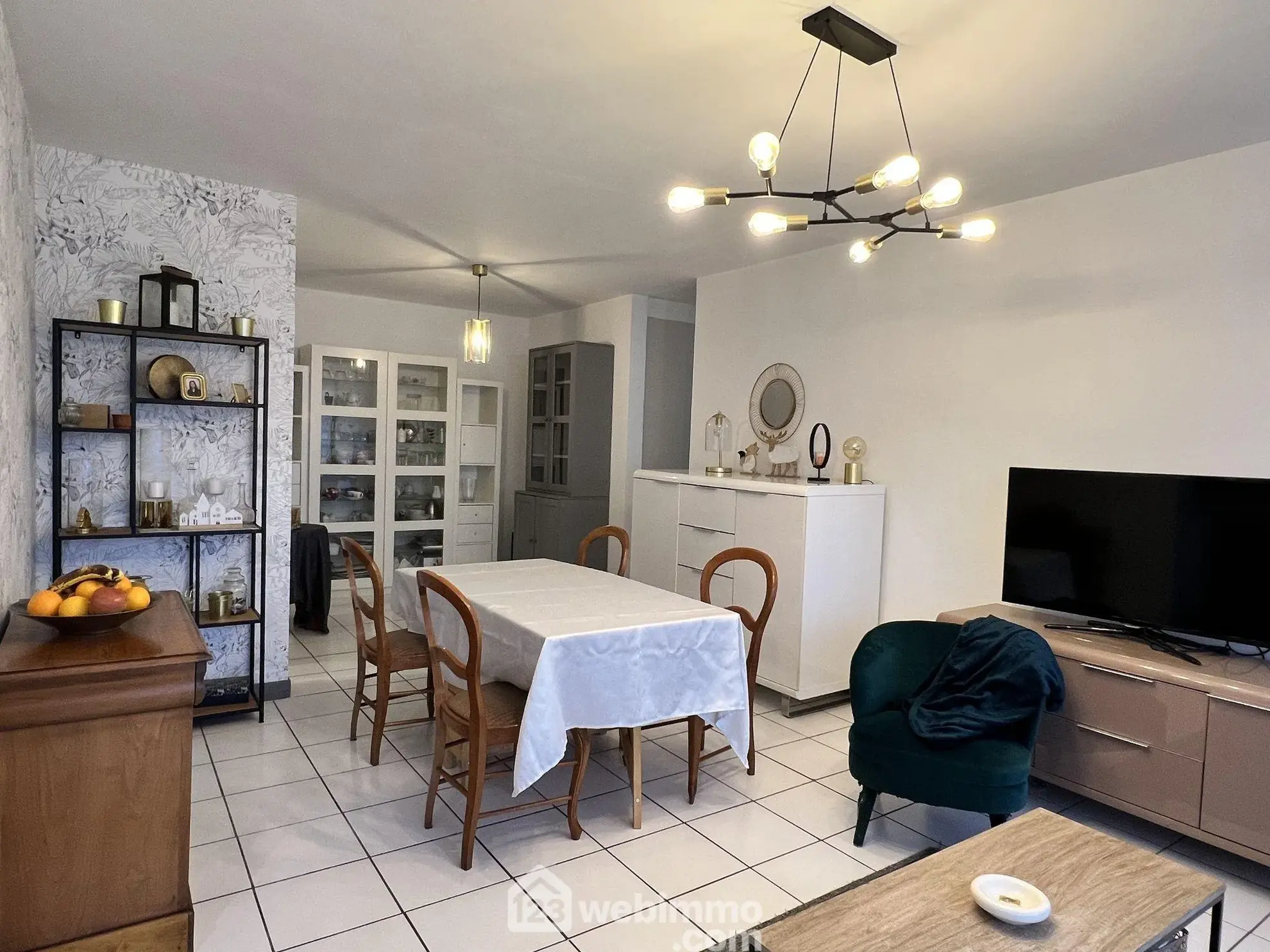 Très bel appartement 4 pièces de 92 m² à Thiais avec loggia et parking 