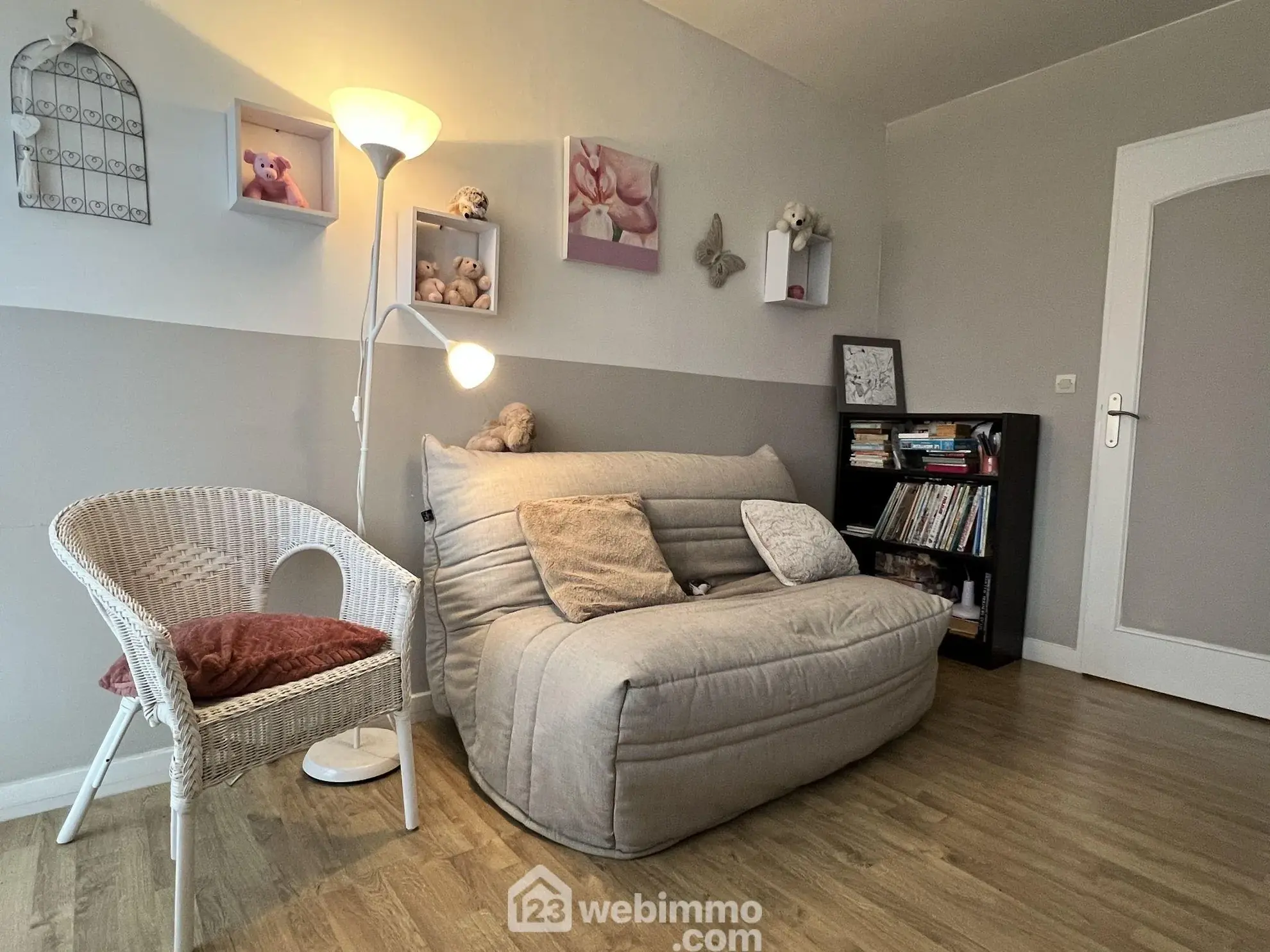 Très bel appartement 4 pièces de 92 m² à Thiais avec loggia et parking 
