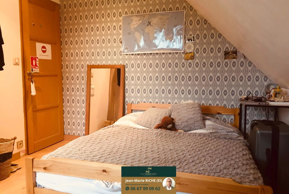 Belle maison de 145 m² à Le Quesnoy avec terrain de 900 m² et garage 