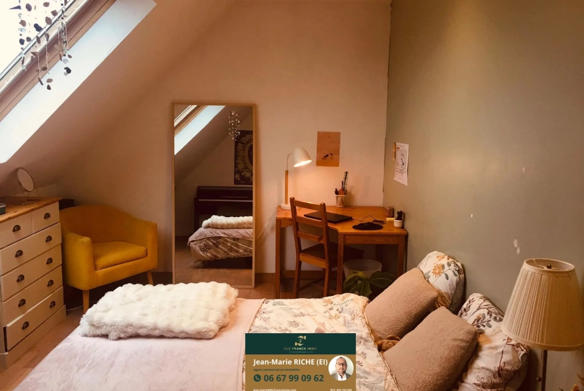 Belle maison de 145 m² à Le Quesnoy avec terrain de 900 m² et garage 