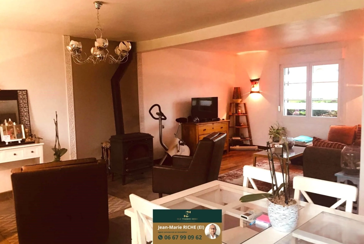 Belle maison de 145 m² à Le Quesnoy avec terrain de 900 m² et garage 