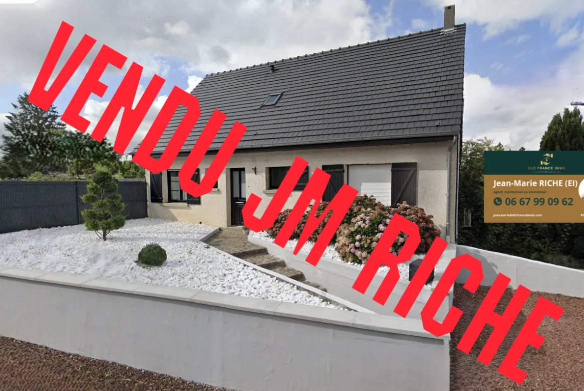 Belle maison de 145 m² à Le Quesnoy avec terrain de 900 m² et garage 