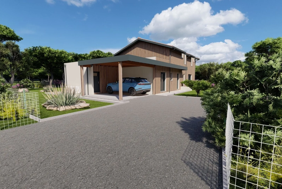 Terrain constructible de 811 m² à Castets - Construisez votre maison idéale 