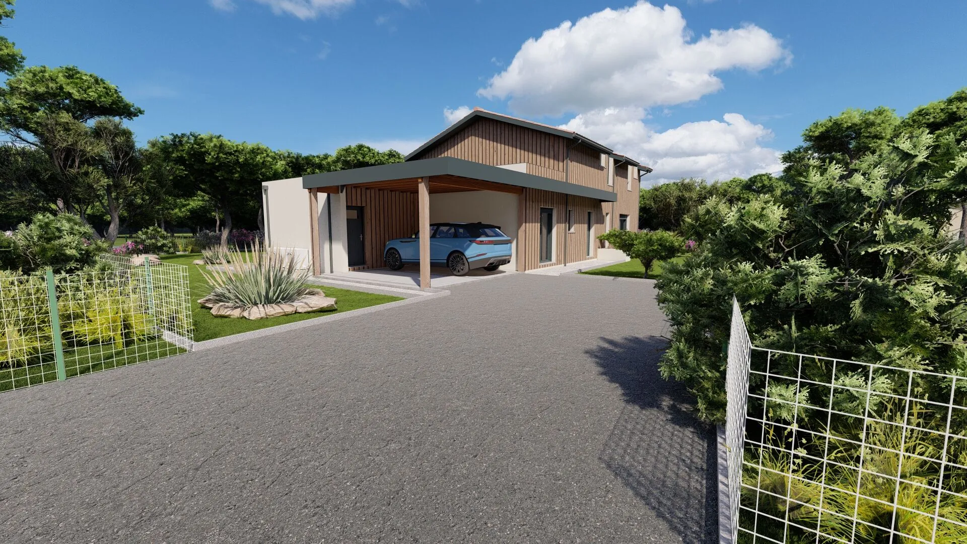 Terrain constructible de 811 m² à Castets - Construisez votre maison idéale 