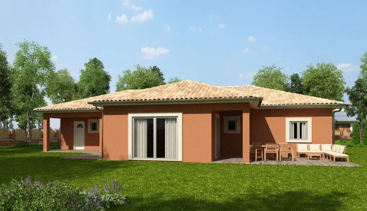 Belle maison neuve à vendre à SENOZAN avec garage et prestations modernes 