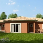 Belle maison neuve à vendre à SENOZAN avec garage et prestations modernes