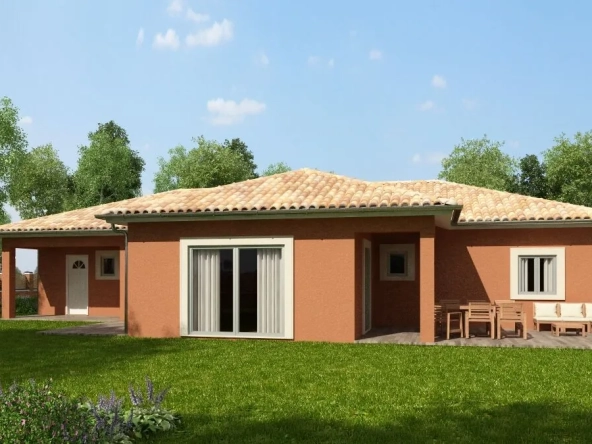 Belle maison neuve à vendre à SENOZAN avec garage et prestations modernes