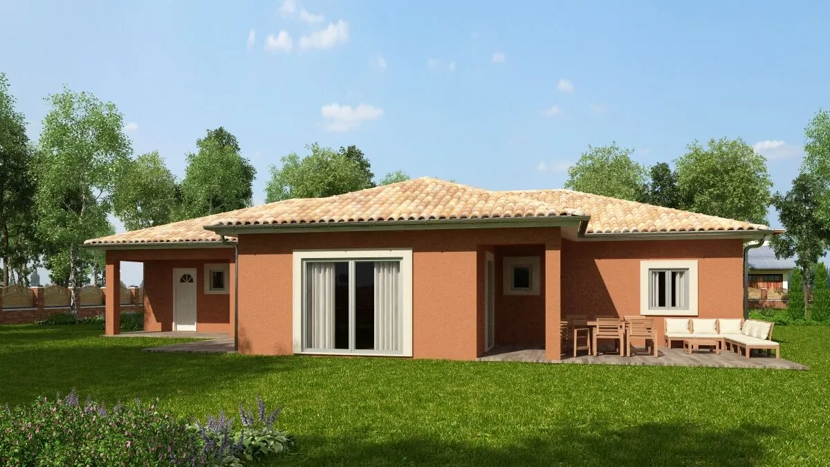 Belle maison neuve à vendre à SENOZAN avec garage et prestations modernes 