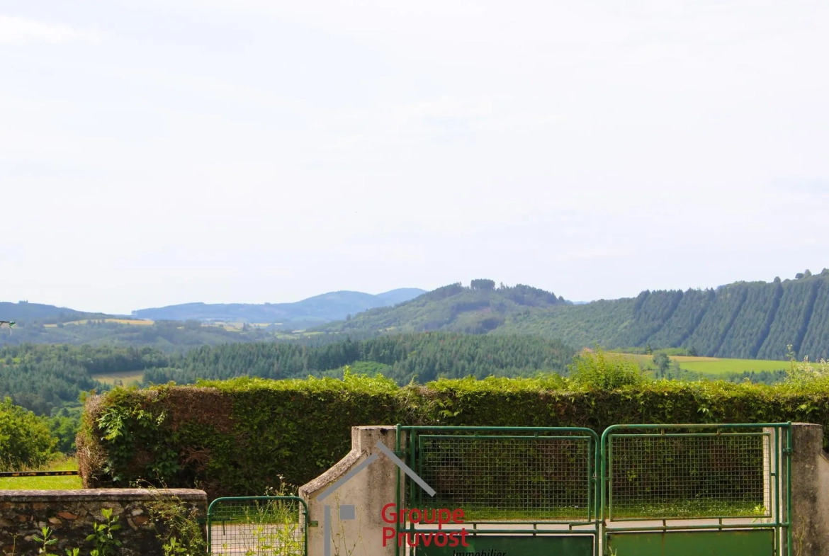 Ancienne ferme en pierre à rénover à Dompierre-les-Ormes - Potentiel Unique 