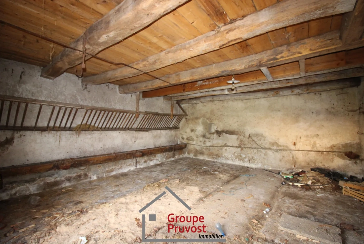 Ancienne ferme en pierre à rénover à Dompierre-les-Ormes - Potentiel Unique 