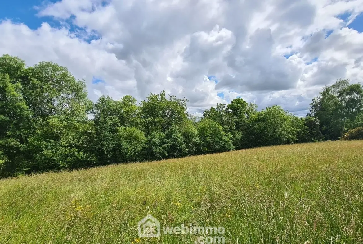 Terrain constructible de 2153 m² à Haut-de-Bosdarros - Idéal pour votre projet immobilier 