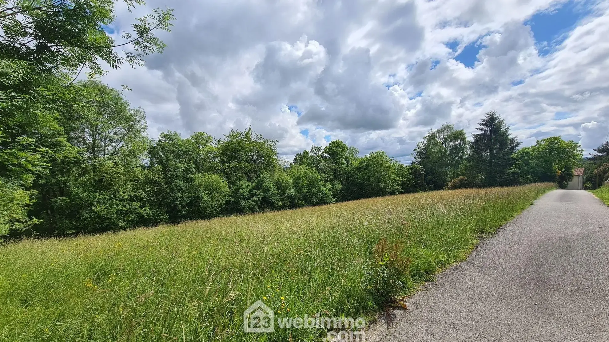 Terrain constructible de 2153 m² à Haut-de-Bosdarros - Idéal pour votre projet immobilier 