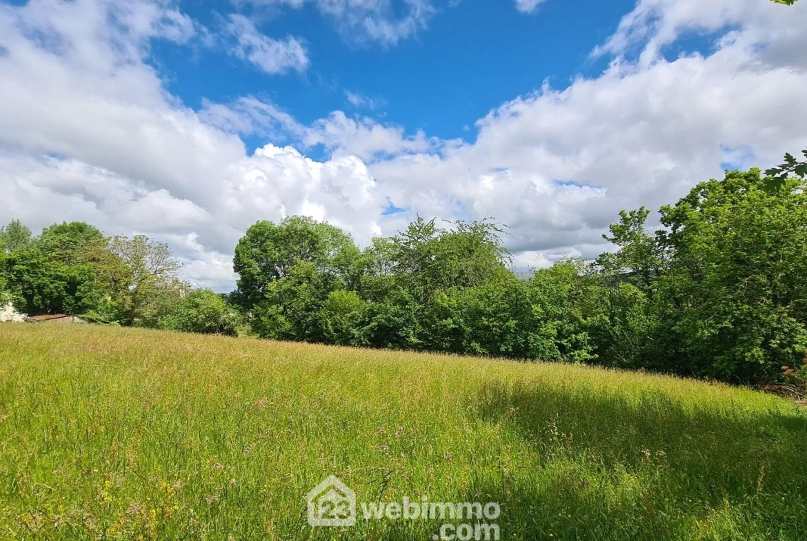 Terrain constructible de 2153 m² à Haut-de-Bosdarros - Idéal pour votre projet immobilier 