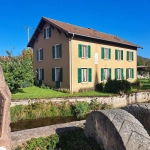 Maison bourgeoise de 220 m² à Docelles, potentiel immobilier exceptionnel