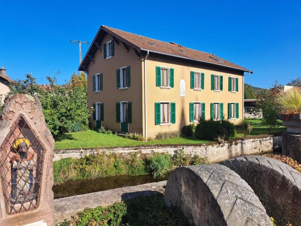 Maison bourgeoise de 220 m² à Docelles, potentiel immobilier exceptionnel