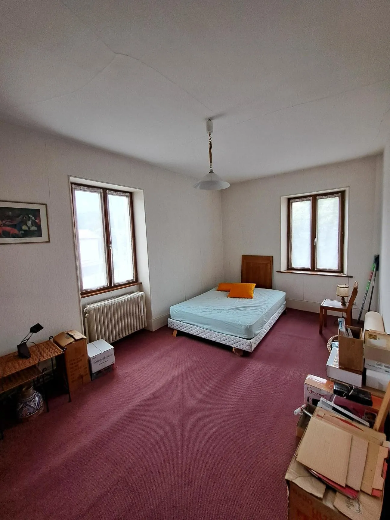 Maison bourgeoise de 220 m² à Docelles, potentiel immobilier exceptionnel 