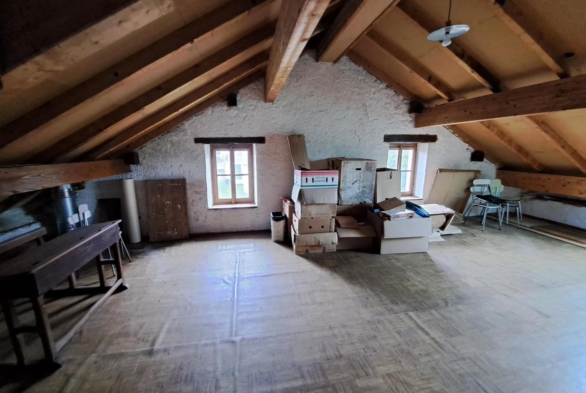 Maison bourgeoise de 220 m² à Docelles, potentiel immobilier exceptionnel 