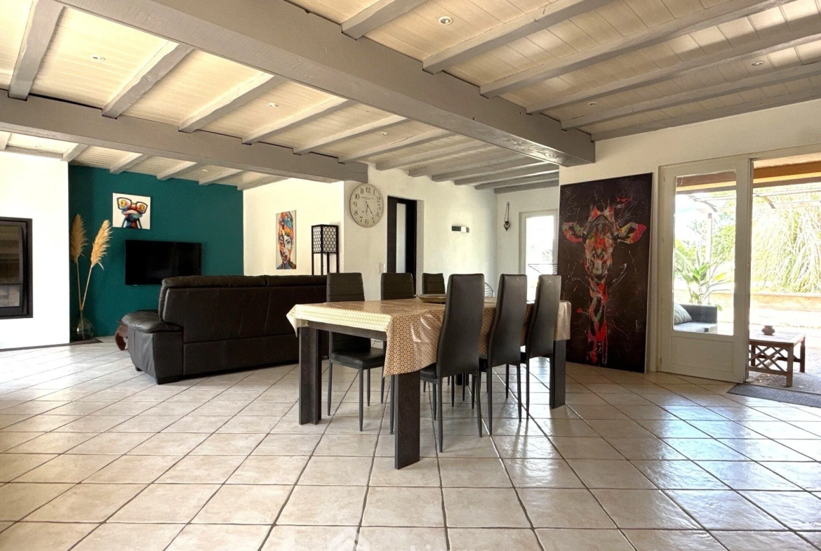 Maison de 160 m² avec piscine et grange à Saint-Martin-la-Pallu 