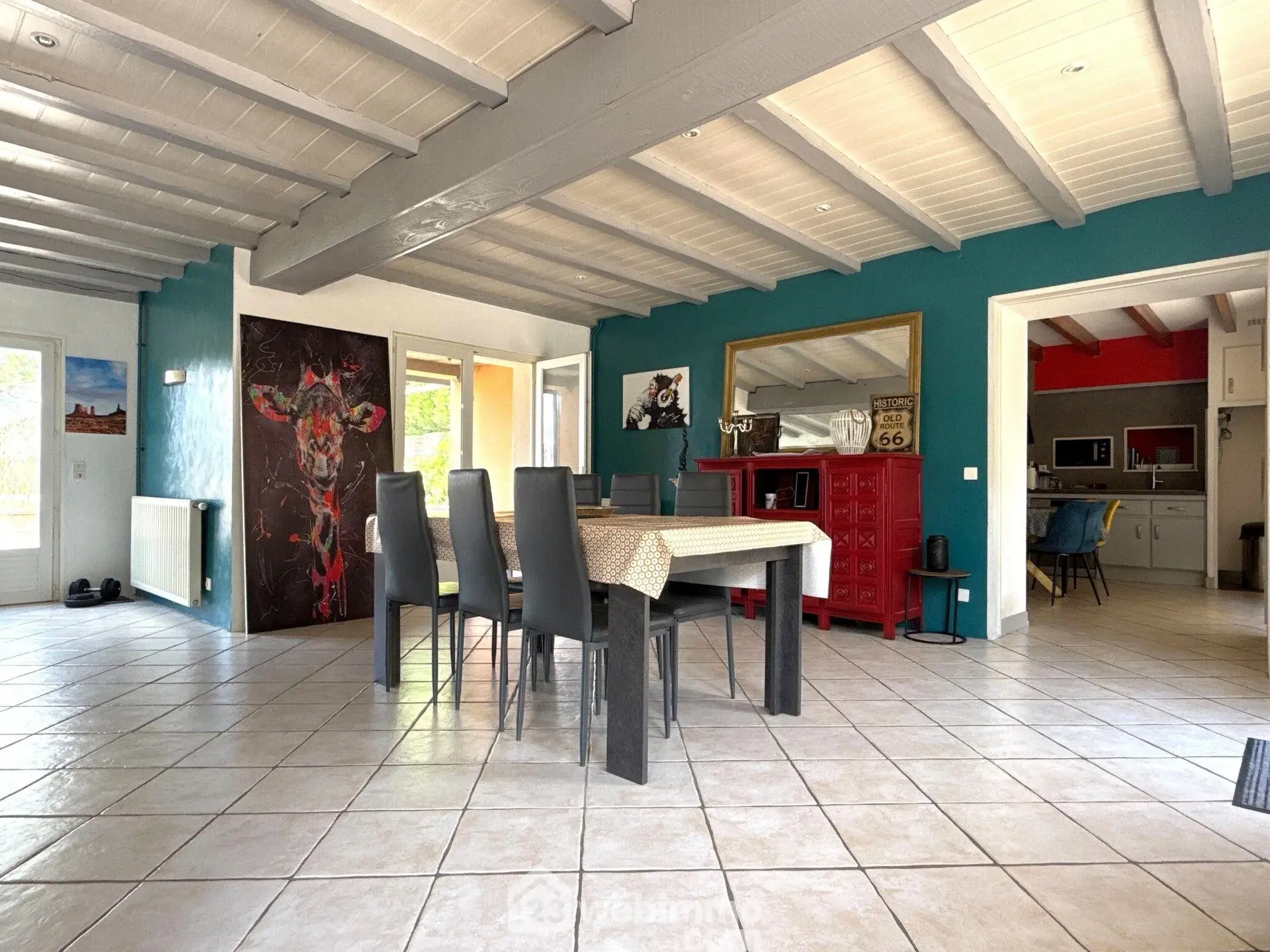 Maison de 160 m² avec piscine et grange à Saint-Martin-la-Pallu 