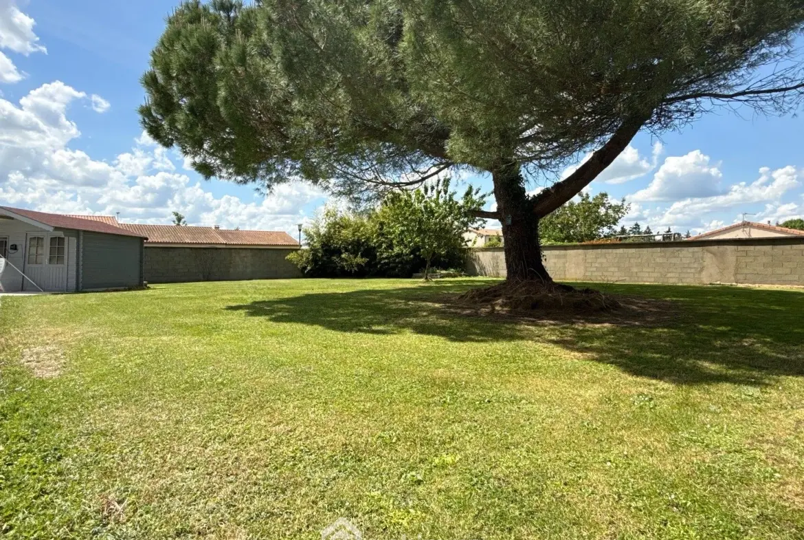 Maison de 160 m² avec piscine et grange à Saint-Martin-la-Pallu 