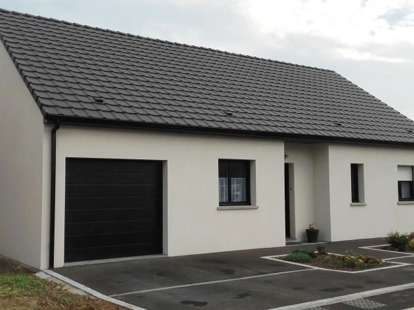 Villa neuve 3 chambres à Fouilloy - Prestations de qualité et efficacité énergétique