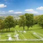 Terrain de 700 m² à Cranves Sales Centre Village - Vente