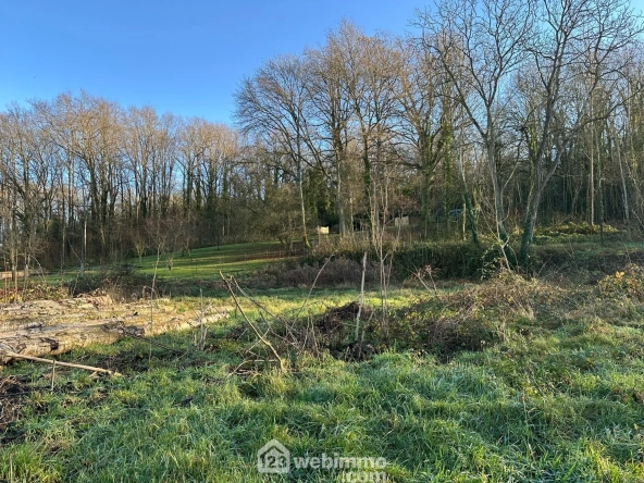 Terrain constructible de 987 m² à Vorges - Calme et viabilisé
