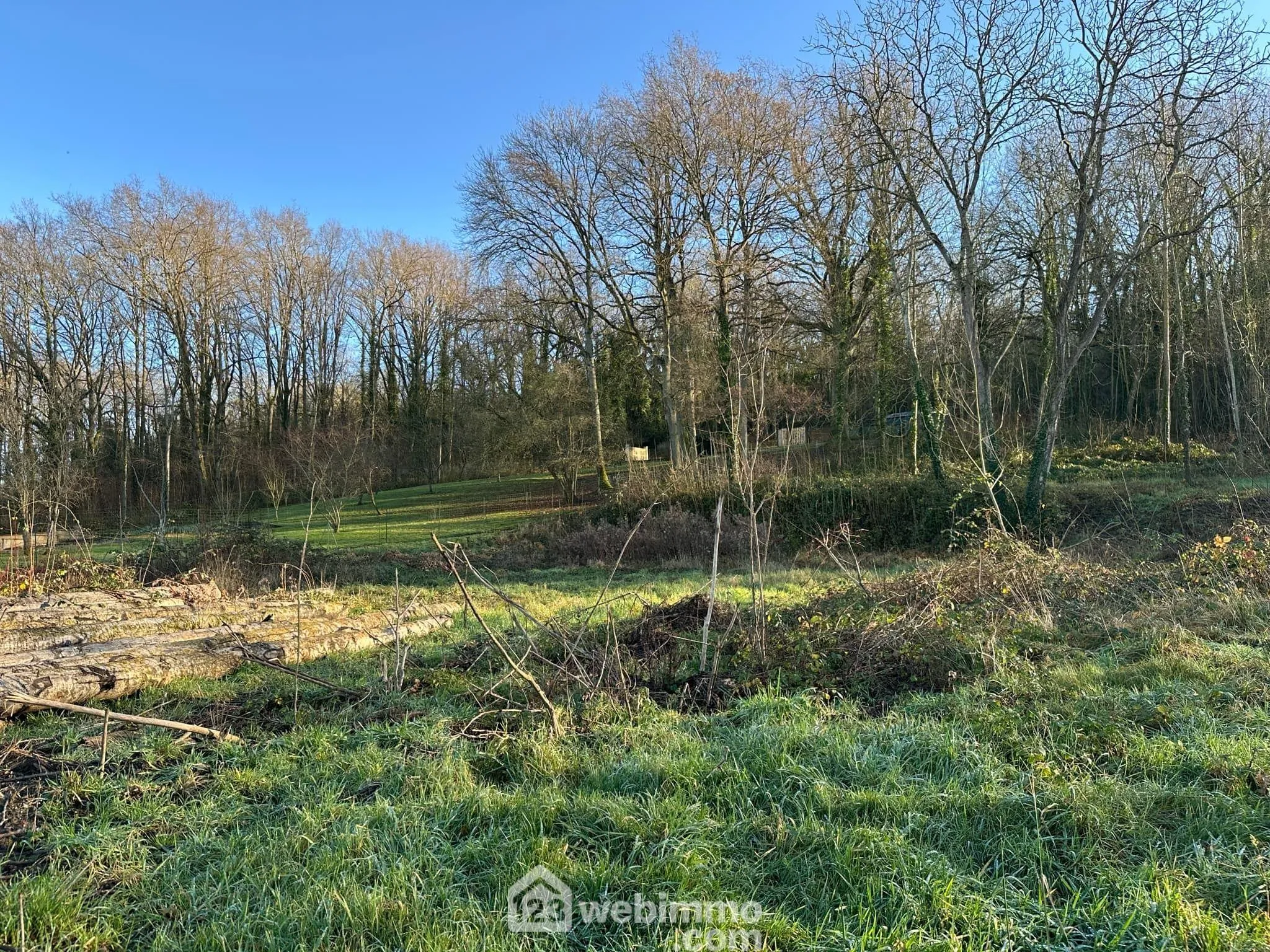 Terrain constructible de 987 m² à Vorges - Calme et viabilisé 