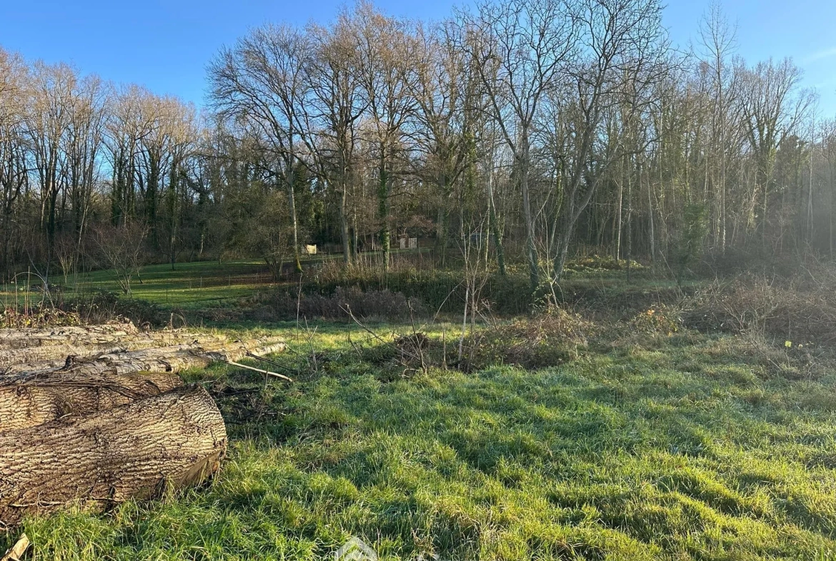 Terrain constructible de 987 m² à Vorges - Calme et viabilisé 